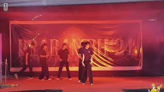 D5A Group Dance  Prarambh 24 [upl. by Nodnarb]