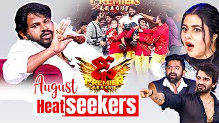 Dhee Premier League  Heat Seekers Baadshah Movie Spoof  August 2023 HyperAadi  ETV [upl. by Atwater342]