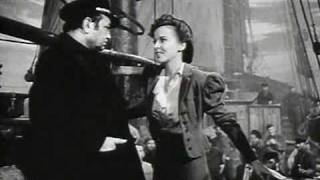 Sea Wolf TRAILER 1941 w KORNGOLD score [upl. by Lettig911]