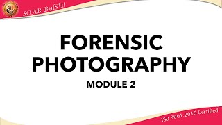 FORENSIC LIGHT SOURCES  SENSITIZED MATERIALS PHOTOGRAPHIC FILM [upl. by Gunther923]