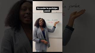 Accorder le participe passé learnfrench apprendre français learnenglish conjugaison vocabulary [upl. by Litman820]