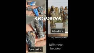 Labradorite vs Scapolite crystals labradorite scapolite [upl. by Bernhard]