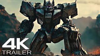 TRANSFORMERS ONE Final Trailer 2024 New Upcoming Movies 4K [upl. by Ellswerth]