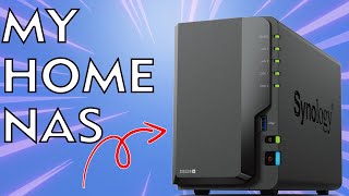 How My Synology NAS Powers My Home Lab [upl. by Marashio]