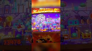 SECRET NEW PROTOTYPE ANGRY BIRDS ARCADE GAME PLAYING ANGRY BIRDS BOOM PART 2 arcade angrybirds [upl. by Roxi]