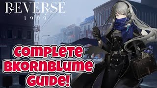 Complete Bkornblume Guide Best Teams Best Psycubes and More Reverse1999 [upl. by Rimahs893]