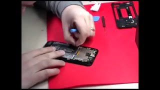 Asus Zenfone sostituzione Lcd Touch screen replacement [upl. by Yeta]