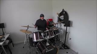 Mink Deville Spanish Stroll Drum Cover [upl. by Darom]