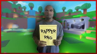 Roblox  Rapper RNG [upl. by Hilar]