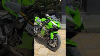 India’s 1st ZX6R 2025 🔥 kawasakizx6r zx10r ninja motorcycle bikelife bikers shortstrending [upl. by Soule]