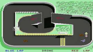 Super Sprint c64 longplay [upl. by Fita]