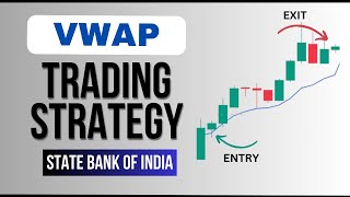 VWAP trading strategy  SBI intraday strategy  Equity trading strategy [upl. by Nyleimaj]