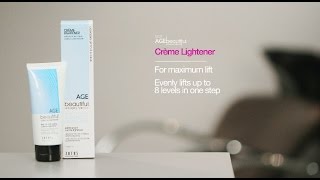 AGEbeautiful Quick Reference Guide Crème Lightener [upl. by Grey62]