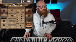 Native Instruments Piano Reviews Grandeur Gentleman Maverick Alicia Keyes Una Corda The Giant [upl. by Josefa]