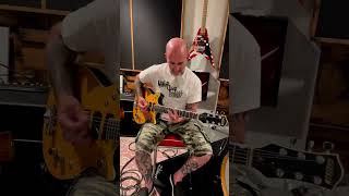 Stormtroopers Of Death  March Of The SOD Scott Ian Guitar Cover w his son Revelry [upl. by Milone]