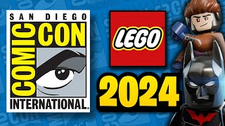 LEGO SDCC 2024  No Exclusives [upl. by Heisser691]