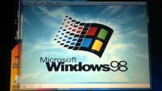 Windows 98 VHD download included [upl. by Ydennek622]