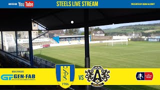 Stocksbridge Park Steels Vs Ashington  FA Cup Live Commentary [upl. by Fernas]