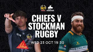 Exeter Chiefs Vs Stockman Rugby  Kick Off 730pm [upl. by Anovahs]