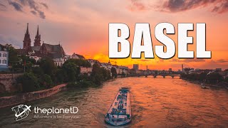 Best Things to do in Basel Switzerland  Travel Basel  The Planet D [upl. by Alaham654]