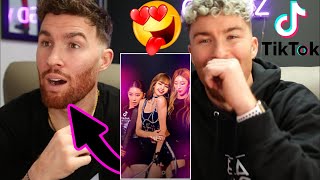 HES IN LOVE LOVE 😂 BLACKPINK TIKTOKS EDITS COMPILATION REACTION [upl. by Sivad464]