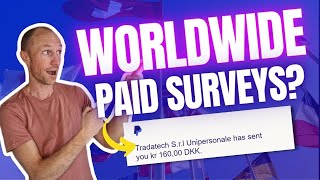 Surveyeah Review – Worldwide Paid Surveys Payment Proof  Inside Look [upl. by Druce]