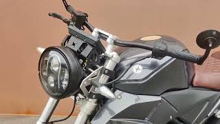 2023 Evoke Motorcycles Urban Classic Walkaround [upl. by Fabiolas]