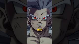 Transformaciones que debieron ser canonicas en Dragon Ball 🐉 shorts animeedits dragonball dbs [upl. by Ahseral]