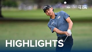 2023 Aus PGA Championship  Round 3 Highlights [upl. by Rema952]