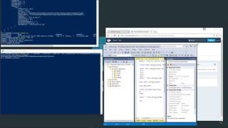 Microsoft SQL 2016 in a Windows Container with Docker [upl. by Yatnuhs]