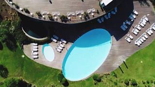 Aerial Argentario Golf amp Wellness Resort  Maremma Tuscany [upl. by Erb246]