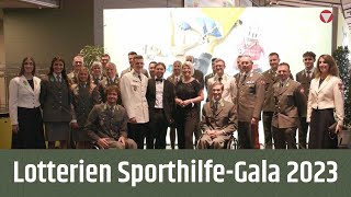 Lotterien SporthilfeGala 2023 [upl. by Acherman455]