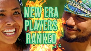 Top 15 New Era Survivor Players Part 2 [upl. by Amihsat]