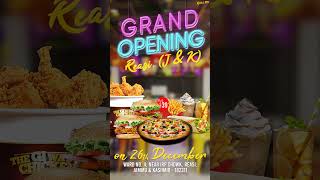 quotGrill Innquot Restaurant  Opening on 26th December at ward No 04 Near IRP Chowk Reasi [upl. by Hefter]