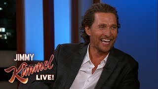 Matthew McConaughey on White Boy Rick [upl. by Behlke]