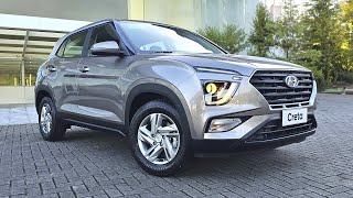 Hyundai Creta Comfort 2024 versão mais barata MELHOR QUE TCROSS 200 TSI 2024 Suv para família [upl. by Olympe]