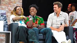 I Interviewed Lil Wayne And Tom Brady [upl. by Uzzia234]