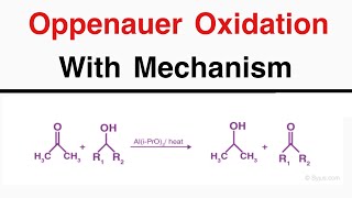 Oppenauer Oxidation with Mechanism [upl. by Jasper]