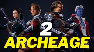 ArcheAge 2 FINALLY NEWS  Closed Beta Test 2024 [upl. by Araccat170]