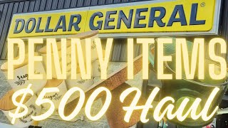 Penny Shop With Me Dollar General Where to Find the Harvest Pennies [upl. by Corley267]