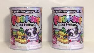 Poopsie Slime Surprise amp Mini Figure Unboxing [upl. by Verney342]