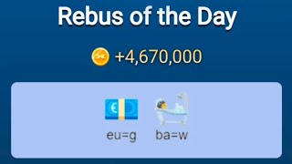 Rebus Of The Day Musk Empire 8 September  X Empire Rebus Of The Day Today  Rebus Of The Day Today [upl. by Welby]