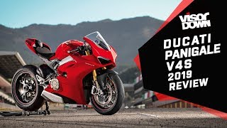 Ducati Panigale V4S  2019 Review [upl. by Darlene]