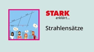 Strahlensätze  STARK erklärt [upl. by Umont556]