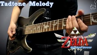 Tadtone Melody  The Legend of Zelda Skyward Sword Rock Cover  Shady Cicada [upl. by Denys]