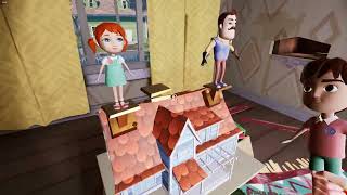 Sąsiad Porwał Dziecko  Hello Neighbor 2 1 [upl. by Prestige]