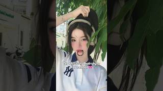 Try this korean hairstyle for school 🏫 🤍  two braids hairstyle shorts hairstyle korean [upl. by Ilat958]