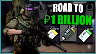 Hitting my favorite Labs Keycards  Tarkov PvE Road to 1 Billion [upl. by Lecram]