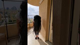 headbanging😂🥴 naturallonghair [upl. by Carmelina]