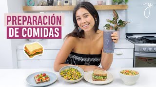 5 COMIDAS SALUDABLES  Rápidas Económicas y Fáciles [upl. by Aun]